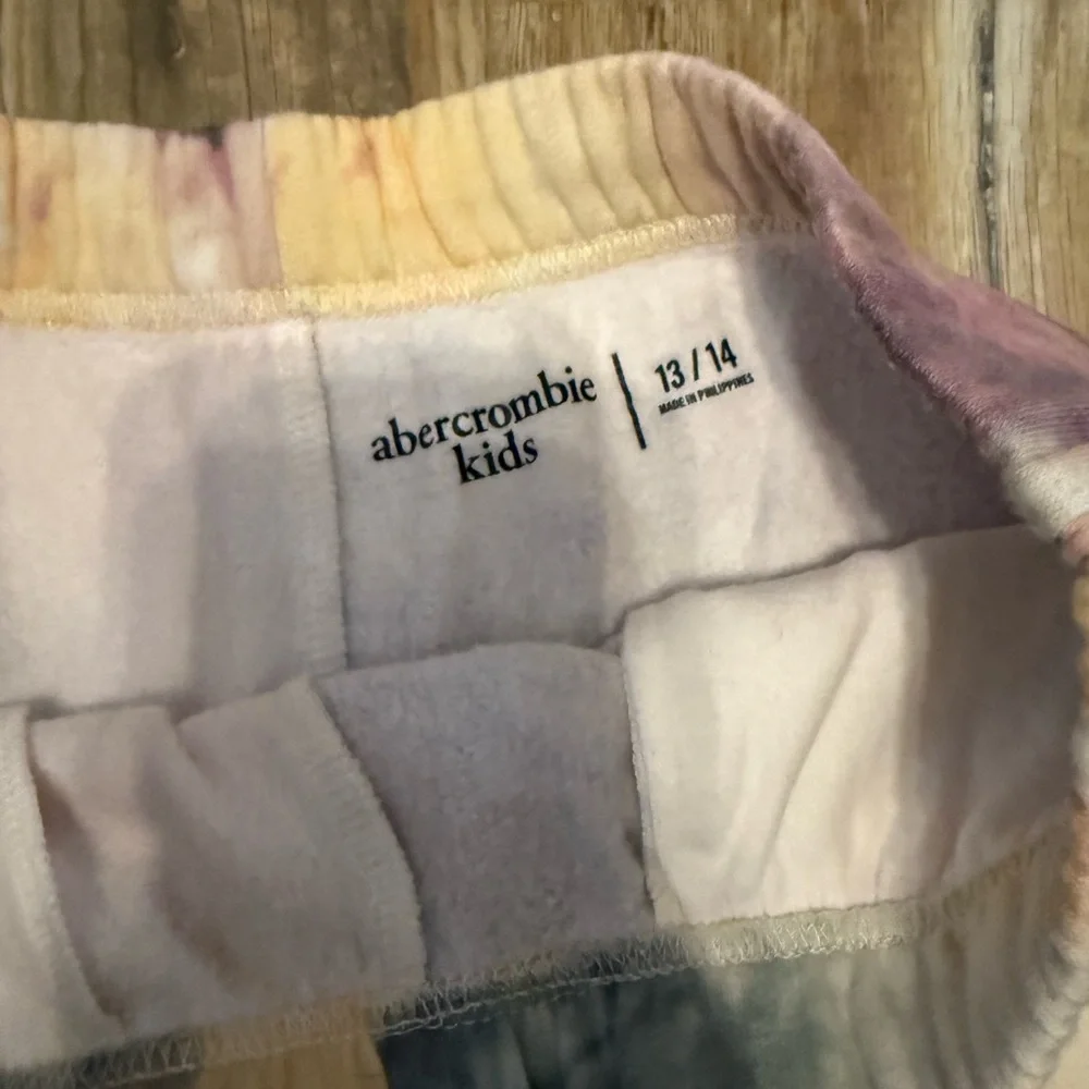 Abercrombie Kids Tie Dye Soft Shorts
